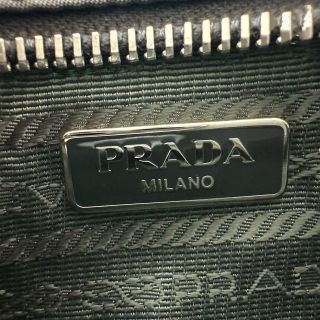 PRADA - プラダ ナイロン ビーズ ハンドバッグの通販 by