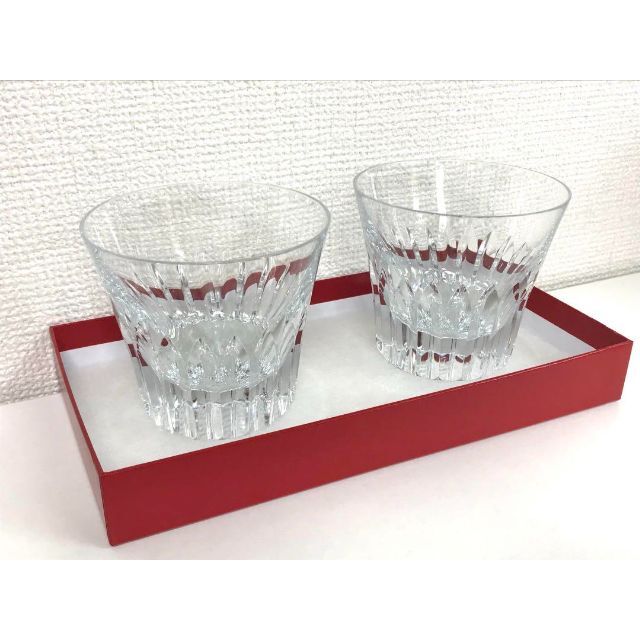 Baccarat バカラ ペアグラス ロックグラス 美品 TN004 【おすすめ