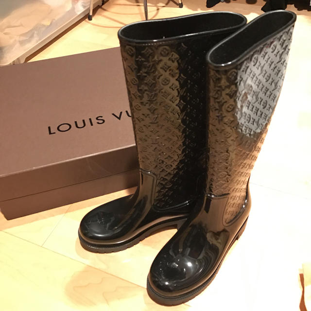 LOUIS VUITTON - tk-style様用ルイヴィトン レインブーツ37の通販 by fff｜ルイヴィトンならラクマ