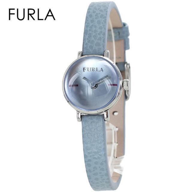 Furla(フルラ)のフルラ プレゼント 女性 誕生日 小さい 腕時計 レディース ブルー 革ベルト  レディースのファッション小物(腕時計)の商品写真