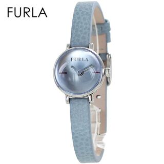 フルラ(Furla)のフルラ プレゼント 女性 誕生日 小さい 腕時計 レディース ブルー 革ベルト (腕時計)