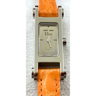 クリスチャンディオール(Christian Dior)のクリスチャンディオール Christian Dior D104-100 極美品(腕時計)