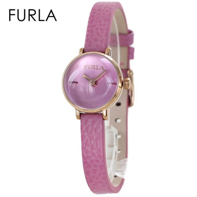 Furla(フルラ)のフルラ プレゼント 女性 誕生日 小さい 腕時計 レディース ピンク 革ベルト  レディースのファッション小物(腕時計)の商品写真