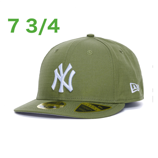 7 3/4 hidden ny new era コラボ cap