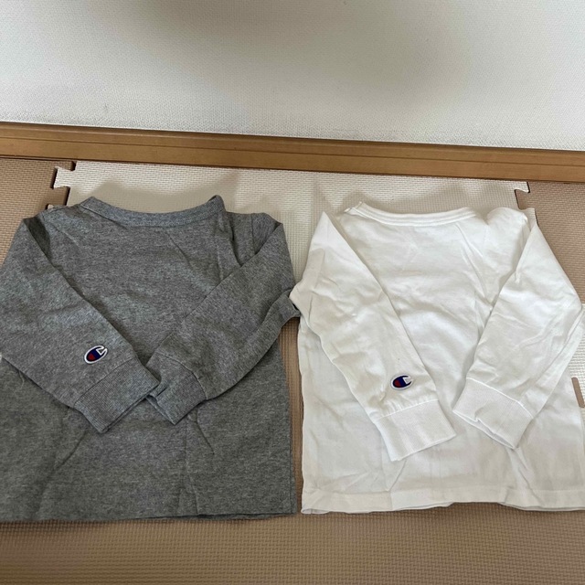 Champion(チャンピオン)のChampion チャンピオン　ロンT キッズ/ベビー/マタニティのキッズ服男の子用(90cm~)(Tシャツ/カットソー)の商品写真