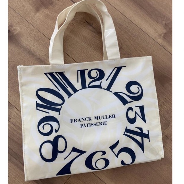 FRANCK MULLER(フランクミュラー)のフランクミュラーパティスリー　エコバッグ レディースのバッグ(エコバッグ)の商品写真