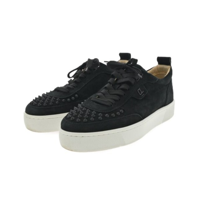 Christian Louboutin スニーカー 42(27cm位) 黒