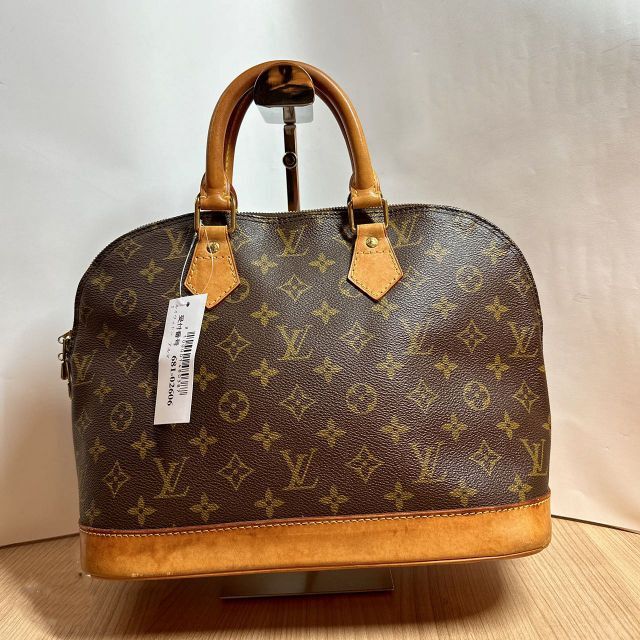 ルイ・ヴィトン Louis Vuitton アルマ モノグラム ハンドバッグ | www