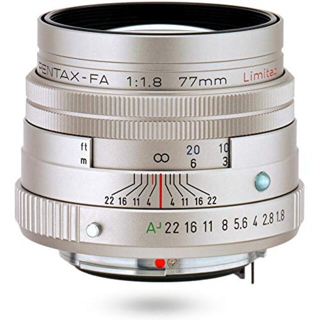 PENTAX リミテッドレンズ 望遠単焦点レンズ FA77mmF1.8 Limited シルバー Kマウント フルサイズ・APS-Cサイズ 27970 cm3dmju