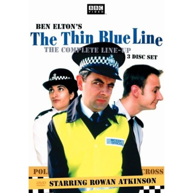 Thin Blue Line [DVD]