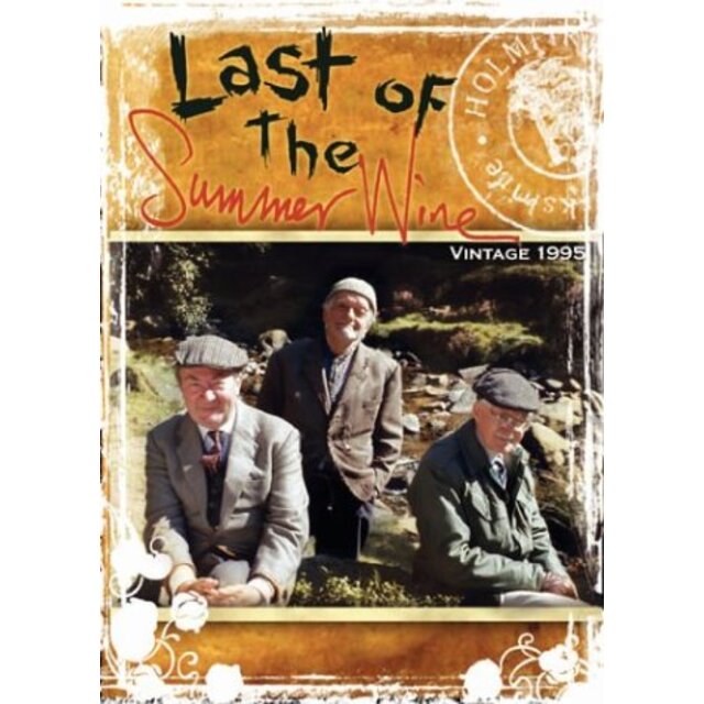 中古】Last of the Summer Wine: Vintage 1995 [DVD] 結婚祝い 7124円