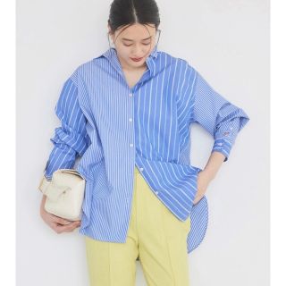 アメリカンホリック(AMERICAN HOLIC)の【新品・未使用】AMERICAN HOLIC／Daily!イージーケアシャツ M(シャツ/ブラウス(長袖/七分))