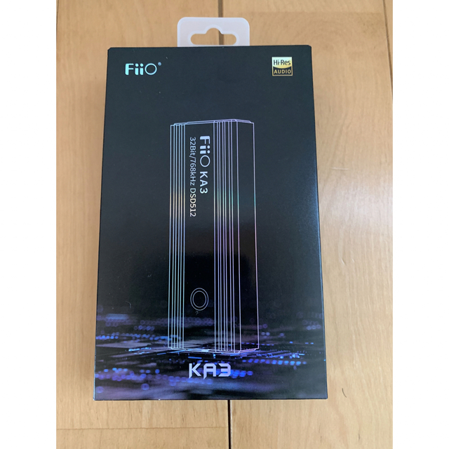 FIIO バスパワー駆動USB DAC/アンプ KA3