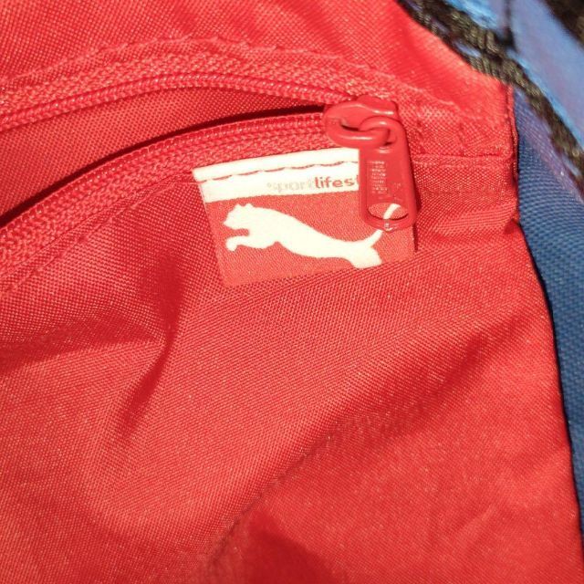 PUMA プーマ バッグ スポーツバッグ 大容量 内ポケット1 外ポケット2