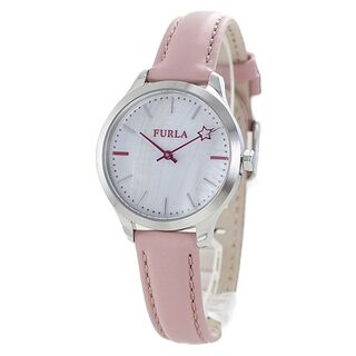 フルラ(Furla)のFURLA フルラ 時計 レディース 腕時計 女性 可愛い ピンクシェル 革 (腕時計)