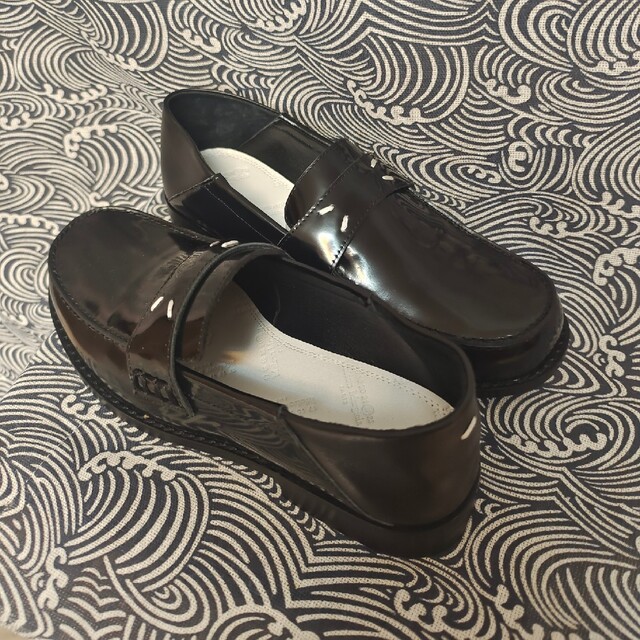 新品 MAISON MARGIELA マルジェラ ローファー  ブラック