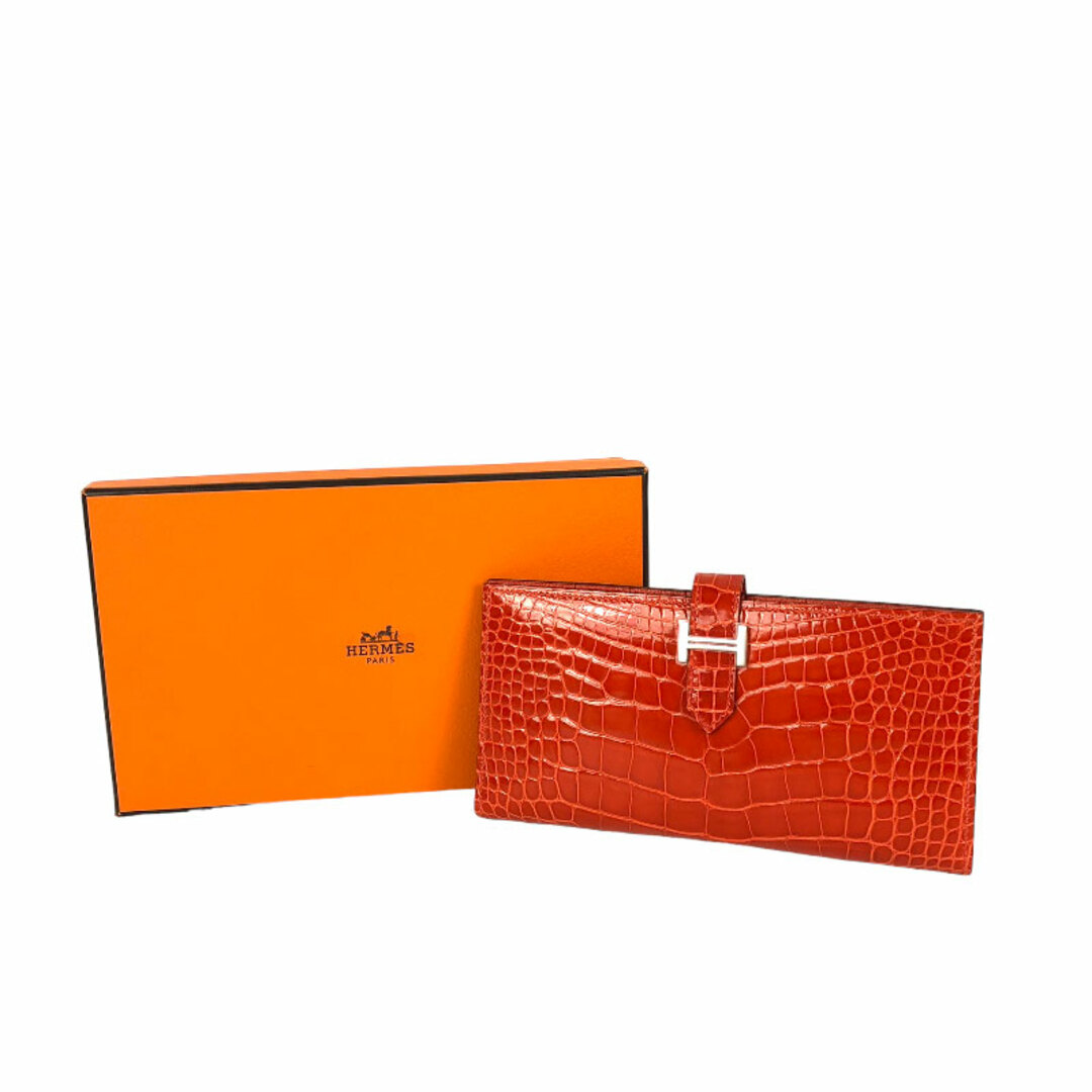 エルメス HERMES ベアンスフレ 長財布 レディース 5