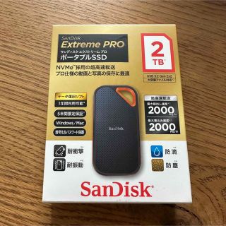 サンディスク(SanDisk)のSanDisk SDSSDE81-2T00-J25(PCパーツ)