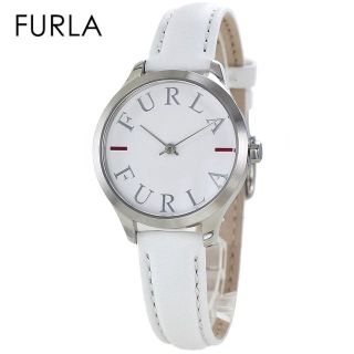 フルラ(Furla)のフルラ 腕時計 レディース ホワイト レザーウォッチ かわいい 女性 プレゼント(腕時計)