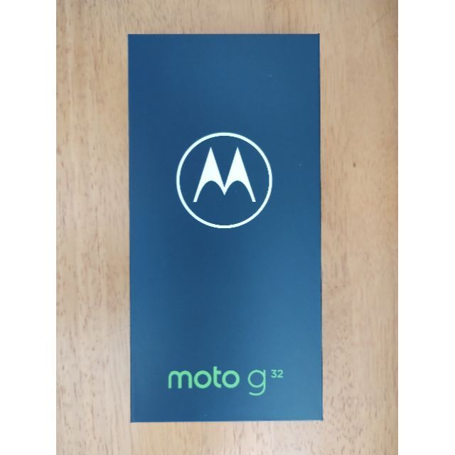 スマートフォン本体moto g32サテンシルバー　SIMフリー　新品未開封