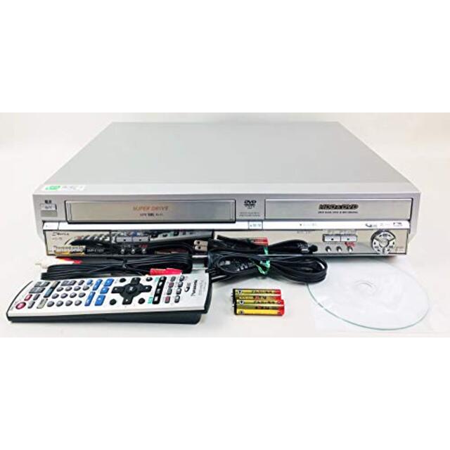 パナソニック 80GB DVDレコーダー VHSビデオ一体型 DIGA DMR-E150V-S