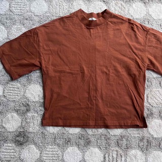 ウィゴー(WEGO)のWEGO standard ブラウン　半袖　シャツ(Tシャツ(半袖/袖なし))