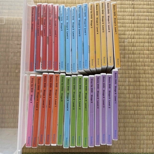 ベネッセ ワールドワイドキッズ DVD30枚