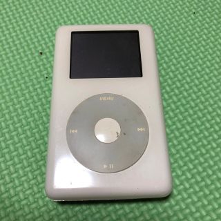 アップル(Apple)のApple アップル iPod classic アイポッド クラシック  20G(ポータブルプレーヤー)