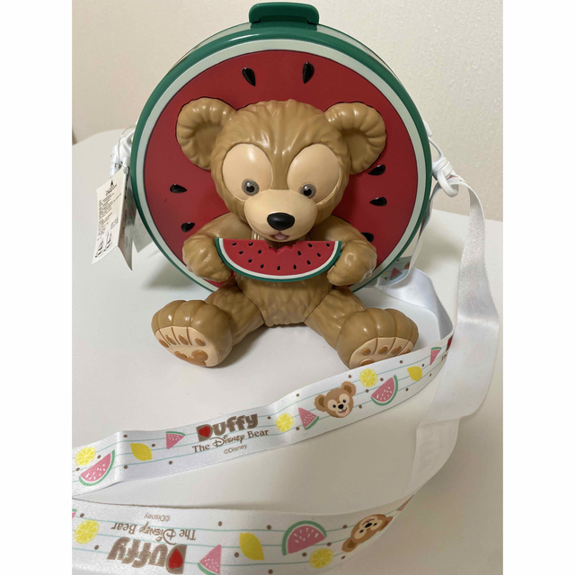 上海ディズニー 2020 ダッフィー スイカポップコーンケース