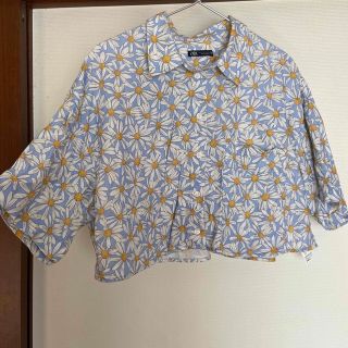 ザラ Tシャツ(レディース/半袖)(花柄)の通販 300点以上 | ZARAの ...
