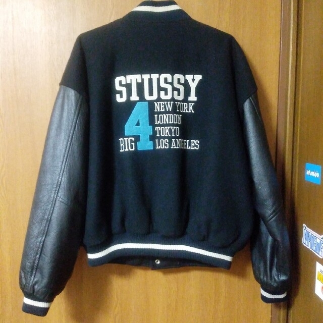 STUSSY - Stussy Big4 スタジャン mサイズの通販 by anarchic ...