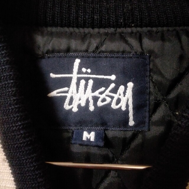 STUSSY - Stussy Big4 スタジャン mサイズの通販 by anarchic ...