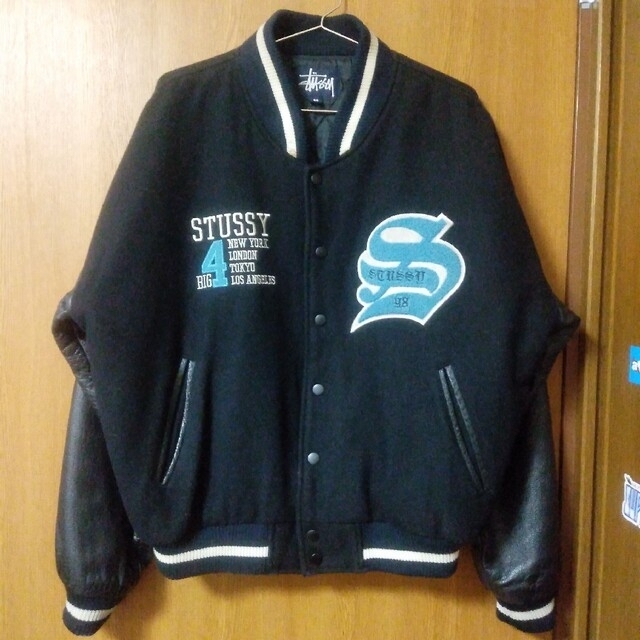 Stussy Big4 スタジャン mサイズ