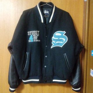 ステューシー(STUSSY)のStussy Big4 スタジャン mサイズ(スタジャン)