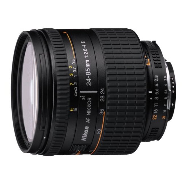 【中古】Nikon 標準ズームレンズ Ai AF NIKKOR 24-85mm f/2.8-4D IF フルサイズ対応 cm3dmju