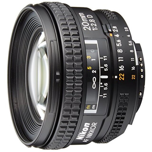 【中古】Nikon 単焦点レンズ Ai AF Nikkor 20mm f/2.8D フルサイズ対応 cm3dmju 売上No.1