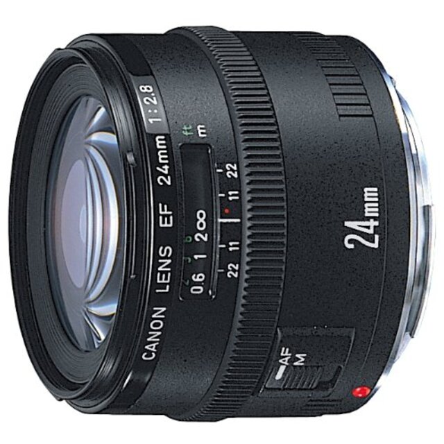 Canon 単焦点広角レンズ EF24mm F2.8 フルサイズ対応 cm3dmju
