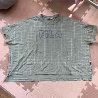 フィラ(FILA)のフィラ　ワイドTシャツ　140(Tシャツ/カットソー)