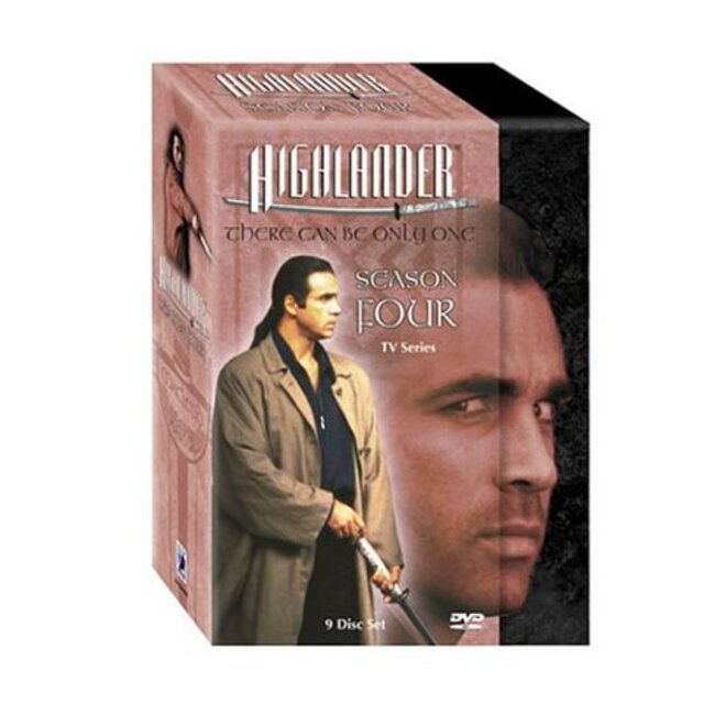 Highlander: Season 4 - Series [DVD]