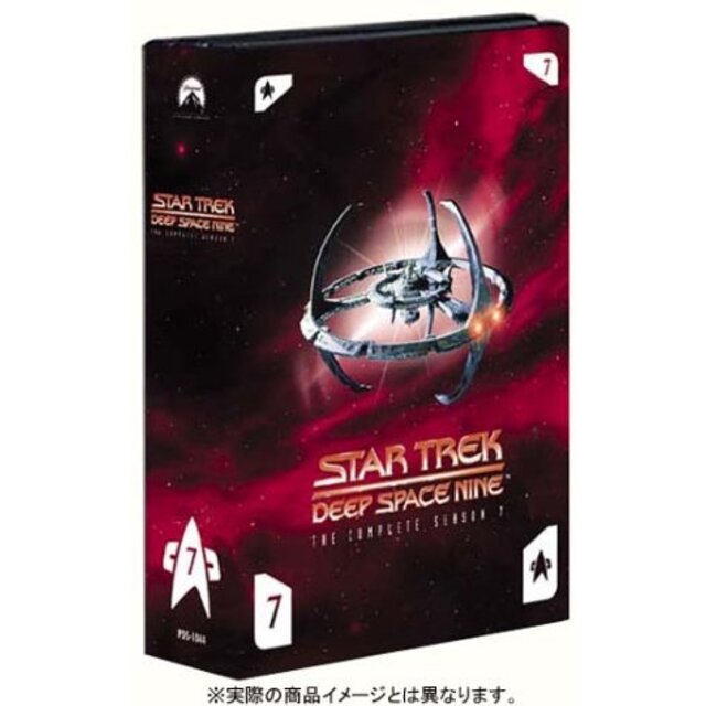 その他スター・トレック ディープ・スペース・ナイン DVDコンプリート・シーズン 7 コレクターズ・ボックス cm3dmju