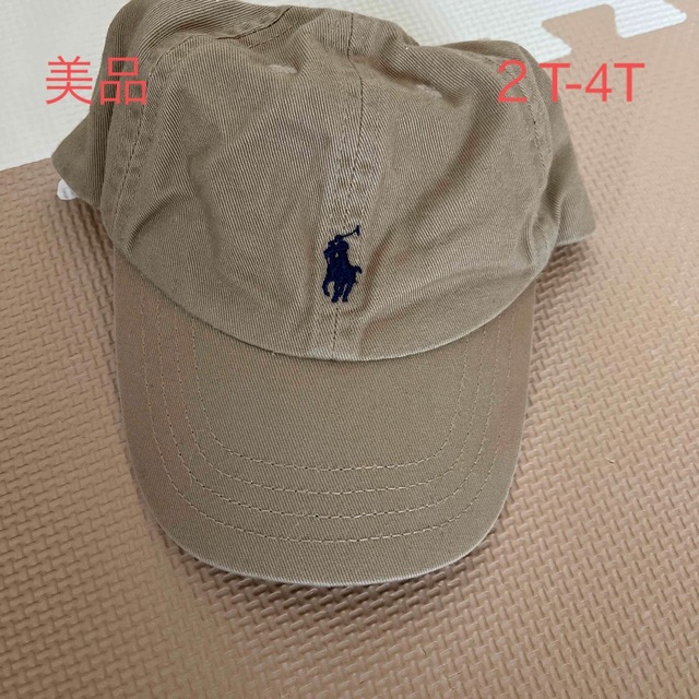 POLO RALPH LAUREN(ポロラルフローレン)のPOLO RALPH LAUREN ラルフローレン　キャップ キッズ/ベビー/マタニティのこども用ファッション小物(帽子)の商品写真