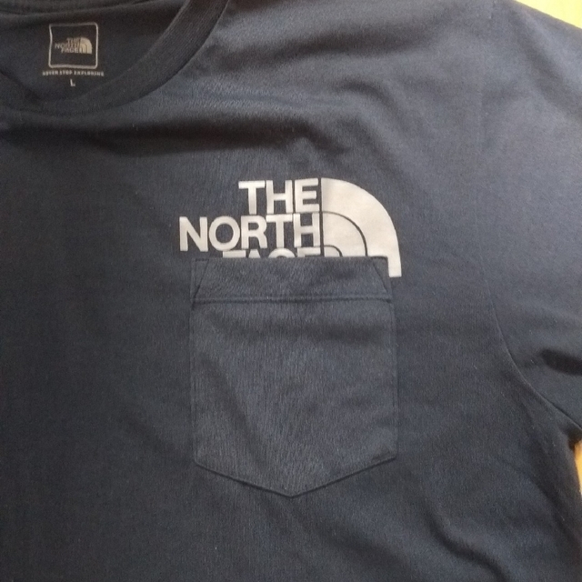 THE NORTH FACE(ザノースフェイス)の656..North Face  Tシャツ　ポケットT メンズのトップス(Tシャツ/カットソー(半袖/袖なし))の商品写真