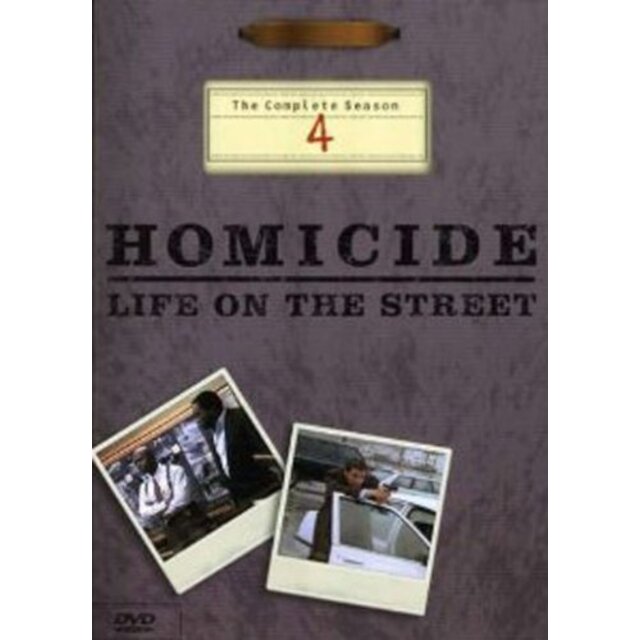Homicide: Life on - Complete 4 Season [DVD] [Import]