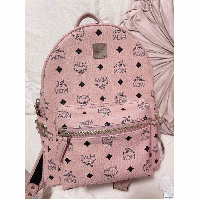 MCM - MCM リュック Sサイズ ピンクの通販 by いぶき's shop
