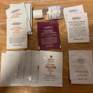 キールズ(Kiehl's)のキールズ　化粧品セット(サンプル/トライアルキット)