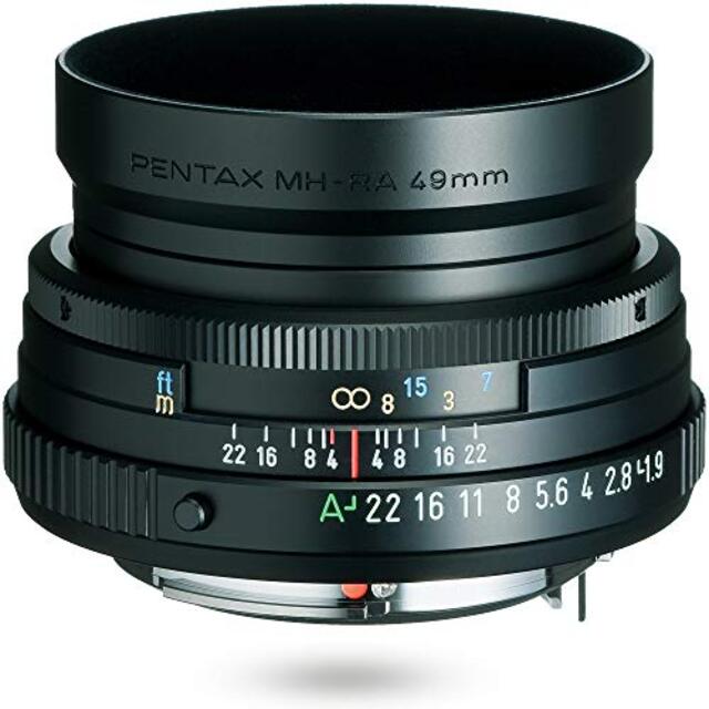 PENTAX リミテッドレンズ 標準~中望遠単焦点レンズ FA43mmF1.9 Limited ブラック Kマウント フルサイズ・APS-Cサイズ 20180 cm3dmju