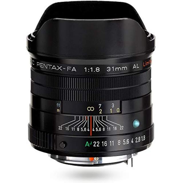 【中古】PENTAX リミテッドレンズ 広角~標準単焦点レンズ FA31mmF1.8AL Limited ブラック Kマウント フルサイズ・APS-Cサイズ 20290 cm3dmju