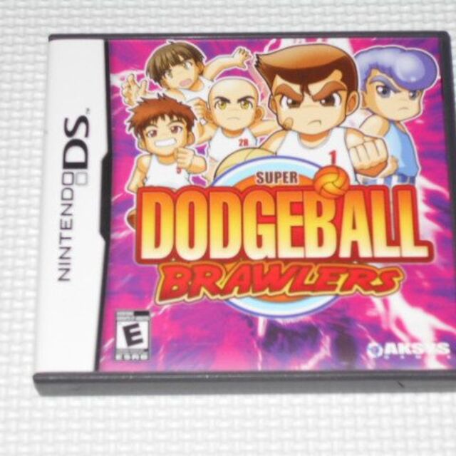 DS★SUPER DODGEBALL BRAWLERS 海外版 北米版