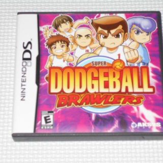 ニンテンドーDS(ニンテンドーDS)のDS★SUPER DODGEBALL BRAWLERS 海外版 北米版(携帯用ゲームソフト)