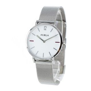 フルラ(Furla)のフルラ 時計 レディース 腕時計 ジャーダ シンプル 大人 シルバーメッシュ (腕時計)